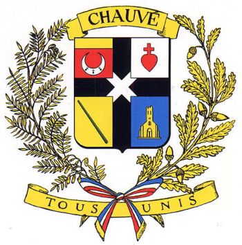 Blason de Chauvé/Arms of Chauvé