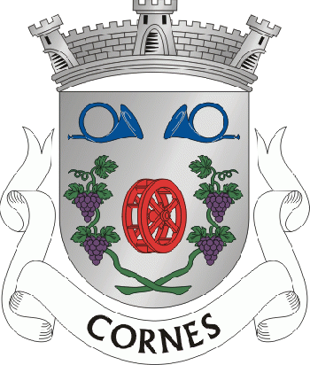Brasão de Cornes/Arms (crest) of Cornes