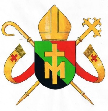 Coat of arms (crest) of the Diocese of Kundiawa