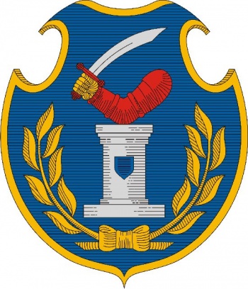 Egyházashetye (címer, arms)