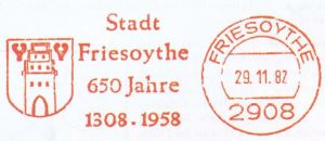 Wappen von Friesoyte/Coat of arms (crest) of Friesoyte
