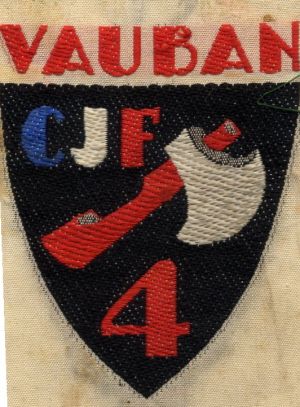 Coat of arms (crest) of Groupement No 4 Vauban, CJF