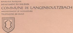 Blason de Langensoultzbach/Coat of arms (crest) of {{PAGENAME