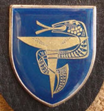 Blason de Medical Depot Nivelles, German Army/Arms (crest) of Medical Depot Nivelles, German Army