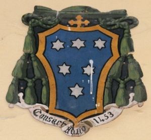 Arms (crest) of Angelo Altieri