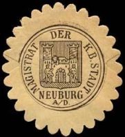 Wappen von Neuburg an der Donau/Arms of Neuburg an der Donau