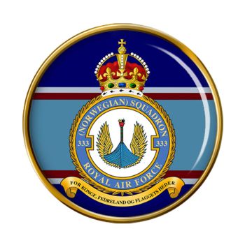 Coat of arms (crest) of the No 333 (Norwegian) Squadron, Royal Air Force