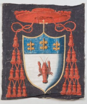 Arms (crest) of Antonio Domenico Gamberini