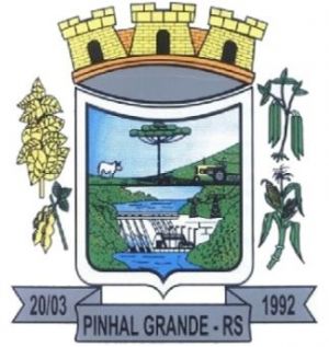 Brasão de Pinhal Grande/Arms (crest) of Pinhal Grande