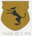 Wapen van Ruurlo/Coat of arms (crest) of Ruurlo