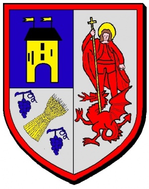 Blason de Saint-Michel (Loiret)