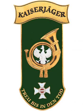 Coat of arms (crest) of the Class of 2004 Kaiserjäger