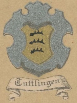 Wappen von Tuttlingen