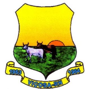 Brasão de Viçosa (Rio Grande do Norte)/Arms (crest) of Viçosa (Rio Grande do Norte)