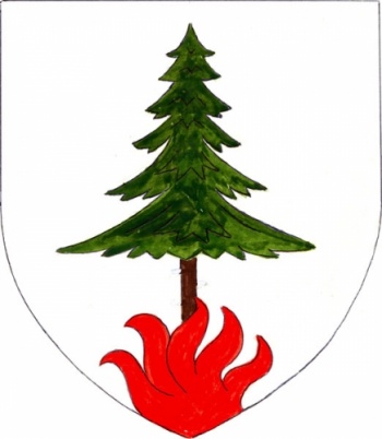 Arms (crest) of Žilina (Kladno)