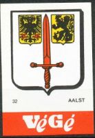Wapen van Aalst/Arms (crest) of Aalst