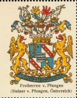 Wappen Freiherren von Pfungen