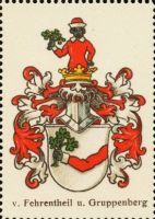 Wappen von Fehrentheil und Gruppenberg