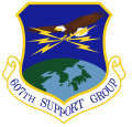 607th Support Group, US Air Force.png
