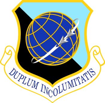 Coat of arms (crest) of the 92nd Air Refueling Wing, US Air Force
