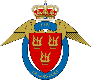 Coat of arms (crest) of the Air Force Home Guard