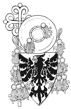 Arms (crest) of Giovanni Battista Cicala
