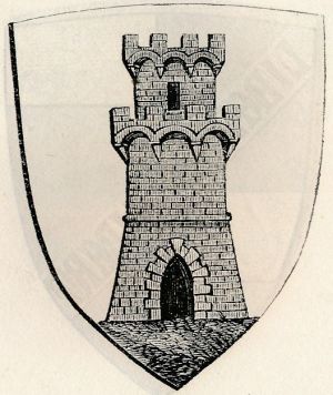 Arms (crest) of Bagno di Romagna