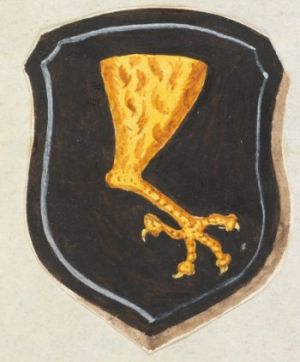 Arms (crest) of Fridericus de Staal