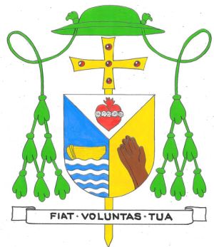 Arms (crest) of Charles Allieu Matthew Campbell