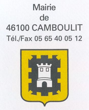 Blason de Camboulit/Coat of arms (crest) of {{PAGENAME