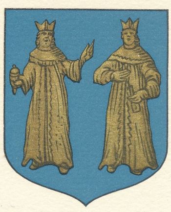 Arms (crest) of Doctors, Pharmacists and Surgeons in Sauxillanges