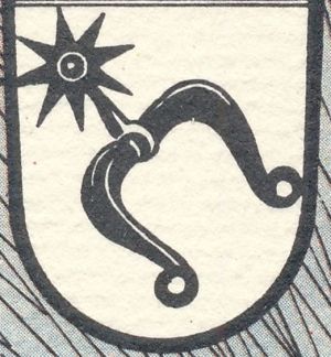 Arms (crest) of Johann Spörlin