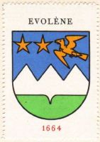 Wappen von Evolène/Arms (crest) of Evolène