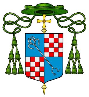 Arms (crest) of Alessandro Garimberti