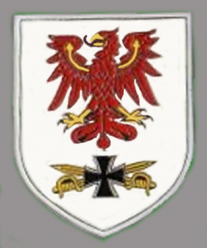 Coat of arms (crest) of the Field Replacement Battalion 827, German Army