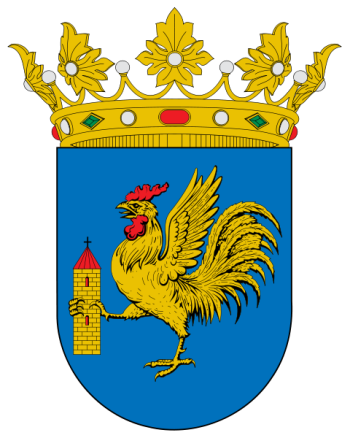 Escudo de Gallocanta/Arms (crest) of Gallocanta