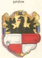 Wappen von Hildesheim/Arms (crest) of Hildesheim