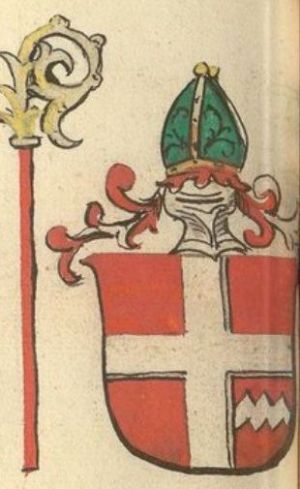 Arms (crest) of Zbigniew z Oleśnicki