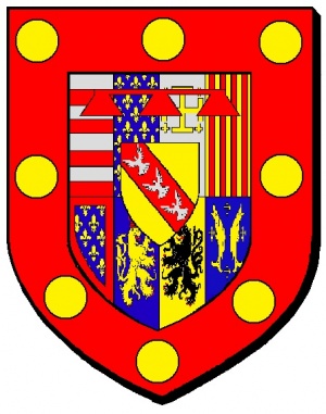 Blason de La Saussaye