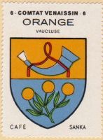 Blason d'Orange/Arms (crest) of Orange