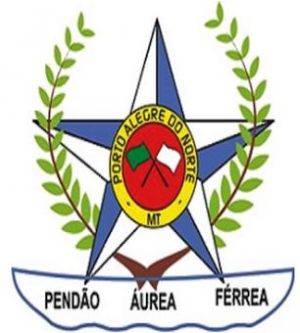 Brasão de Porto Alegre do Norte/Arms (crest) of Porto Alegre do Norte