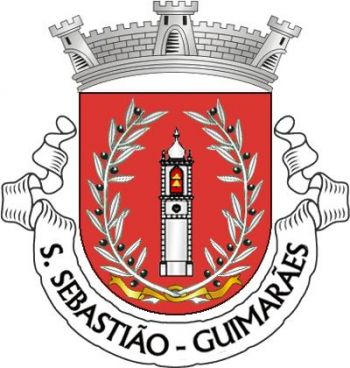 Brasão de São Sebastião (Guimarães)/Arms (crest) of São Sebastião (Guimarães)