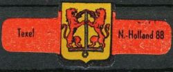 Wapen van Texel/Arms (crest) of Texel