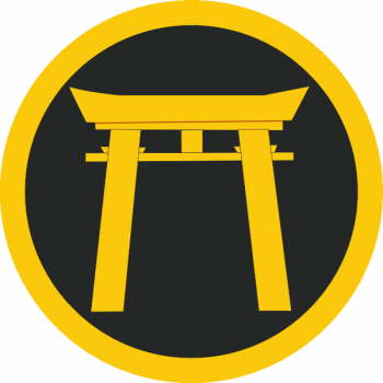 Coat of arms (crest) of US Army Ryukyu Islands