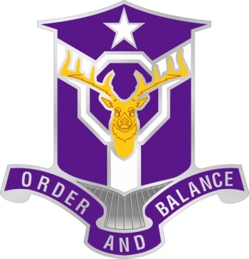Arms of 83rd Civil Affairs Battalion, US Army