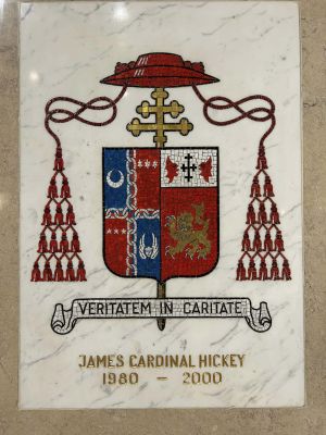 Arms (crest) of James Aloysius Hickey