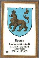 Arms (crest) of Uppsala