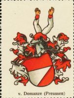 Wappen von Domanze