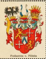 Wappen Freiherren von Pölnitz