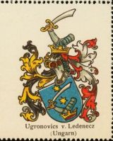Wappen Ugronovics von Ledenecz